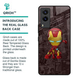 Angry Baby Super Hero Glass Case for Vivo V21e