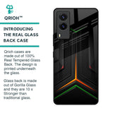 Modern Ultra Chevron Glass Case for Vivo V21e