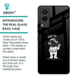 Peace Out Astro Glass Case for Vivo V21e