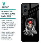 Dark Secret Glass Case for Vivo V21e