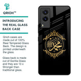 Islamic Calligraphy Glass Case for Vivo V21e