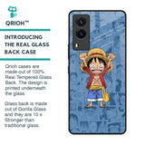 Chubby Anime Glass Case for Vivo V21e