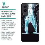 Dark Man In Cave Glass Case for Vivo V21e