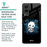 Pew Pew Glass Case for Vivo V21e