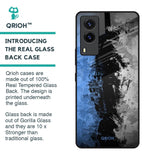 Dark Grunge Glass Case for Vivo V21e