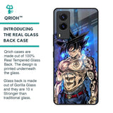 Branded Anime Glass Case for Vivo V21e