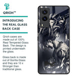 Sketch Art DB Glass Case for Vivo V21e