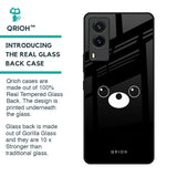 Cute Bear Glass Case for Vivo V21e