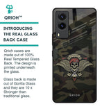 Army Warrior Glass Case for Vivo V21e