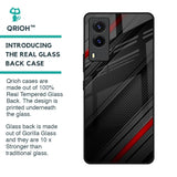 Modern Abstract Glass Case for Vivo V21e