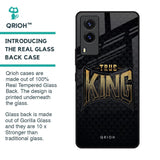 True King Glass Case for Vivo V21e