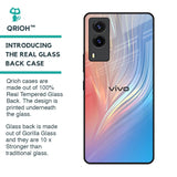 Mystic Aurora Glass Case for Vivo V21e