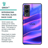 Colorful Dunes Glass Case for Vivo V21e