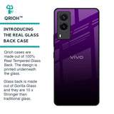 Harbor Royal Blue Glass Case For Vivo V21e