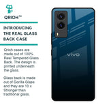 Sailor Blue Glass Case For Vivo V21e