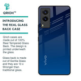 Very Blue Glass Case for Vivo V21e