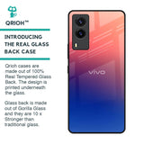 Dual Magical Tone Glass Case for Vivo V21e