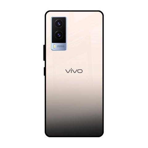 Dove Gradient Vivo V21e Glass Cases & Covers Online