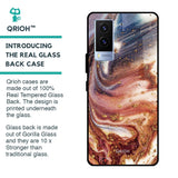 Exceptional Texture Glass Case for Vivo V21e