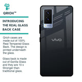 Stone Grey Glass Case For Vivo V21e