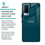 Emerald Glass Case for Vivo V21e