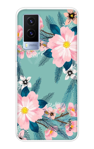 Wild flower Vivo V21e Back Cover