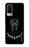 Dark Superhero Vivo V21e Back Cover