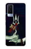 Shiva Mudra Vivo V21e Back Cover