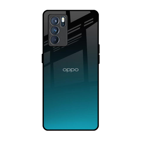 Ultramarine Oppo Reno6 Glass Back Cover Online