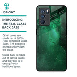 Emerald Firefly Glass Case For Oppo Reno6