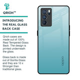 Arctic Blue Glass Case For Oppo Reno6