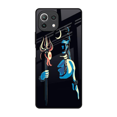 Mahakal Mi 11 Lite Glass Back Cover Online