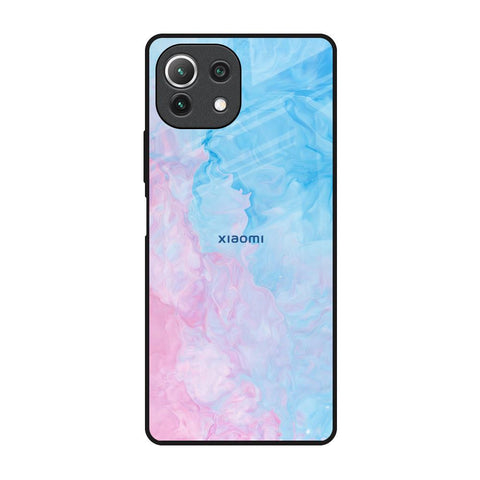 Mixed Watercolor Mi 11 Lite Glass Back Cover Online