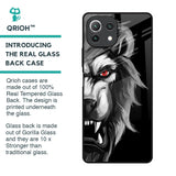 Wild Lion Glass Case for Mi 11 Lite