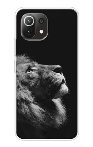 Lion Looking to Sky Mi 11 Lite Back Cover