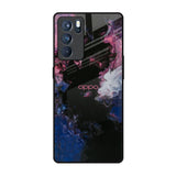 Smudge Brush Oppo Reno6 Pro Glass Back Cover Online