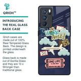 Tour The World Glass Case For Oppo Reno6 Pro