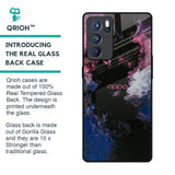 Smudge Brush Glass case for Oppo Reno6 Pro