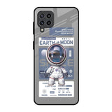 Space Flight Pass Samsung Galaxy F22 Glass Back Cover Online