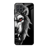 Wild Lion Samsung Galaxy F22 Glass Back Cover Online