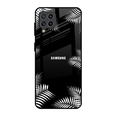 Zealand Fern Design Samsung Galaxy F22 Glass Back Cover Online