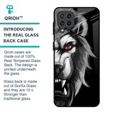 Wild Lion Glass Case for Samsung Galaxy F22