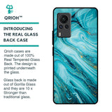 Ocean Marble Glass Case for Vivo X60 PRO