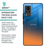 Sunset Of Ocean Glass Case for Vivo X60 PRO