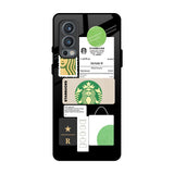 Coffee Latte OnePlus Nord 2 Glass Back Cover Online