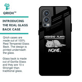 Weekend Plans Glass Case for OnePlus Nord 2