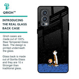 Night Sky Star Glass Case for OnePlus Nord 2