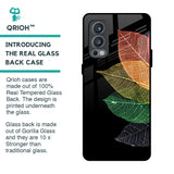 Colorful Leaves Glass Case for OnePlus Nord 2