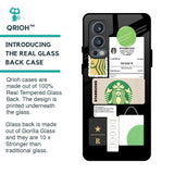 Coffee Latte Glass Case for OnePlus Nord 2