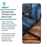 Wooden Tiles Glass Case for OnePlus Nord 2